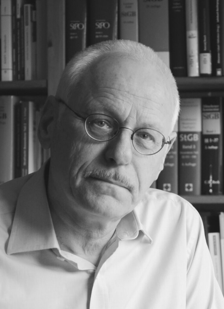 Prof. Dr. Dr. h.c. Franz Streng